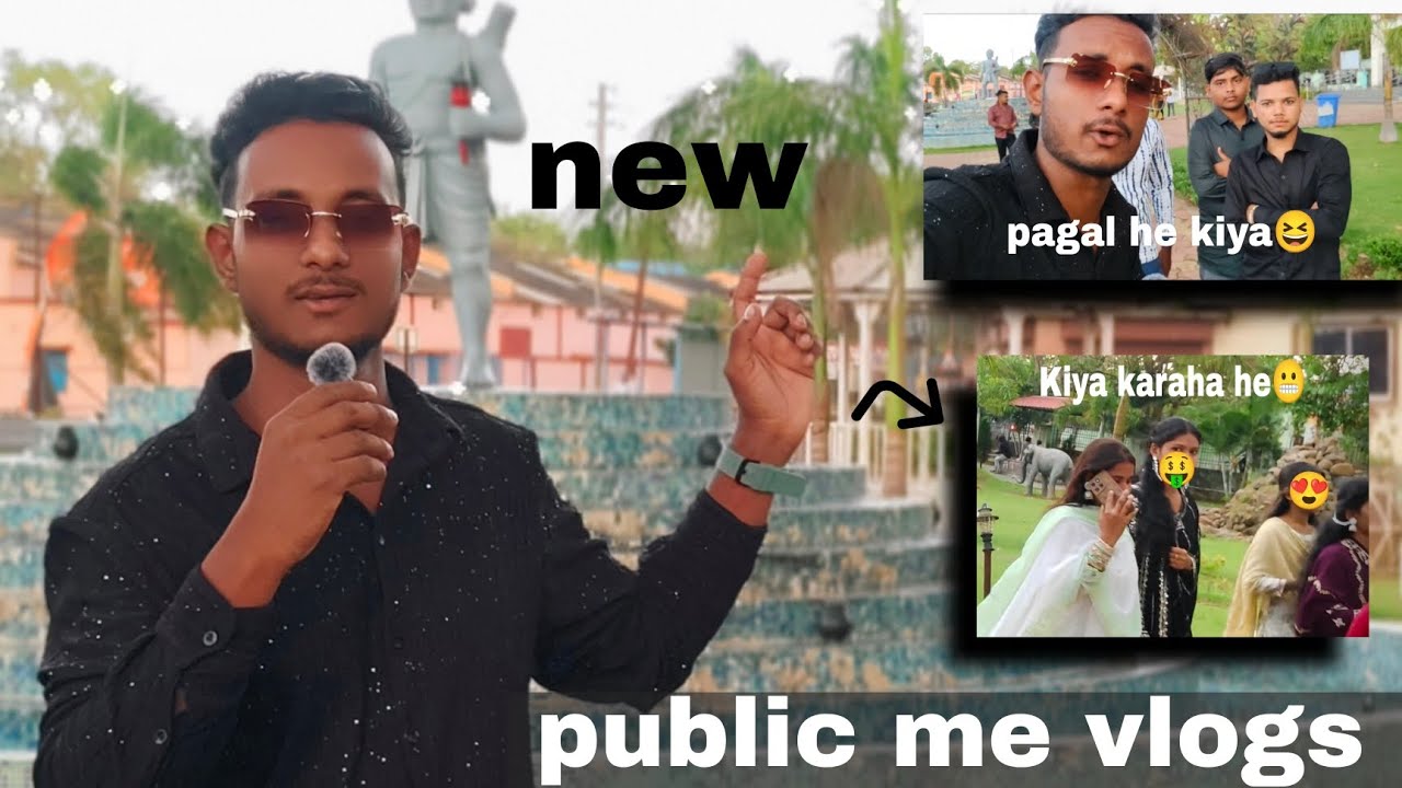 How to vlog in Public /Vlogging tips in Hindi/VS RAAZ vlogs