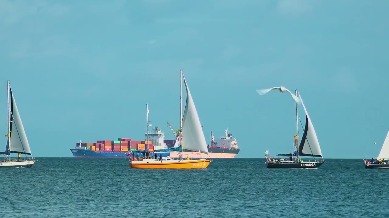 Próchno i Rdza 2023 - parada jachtów