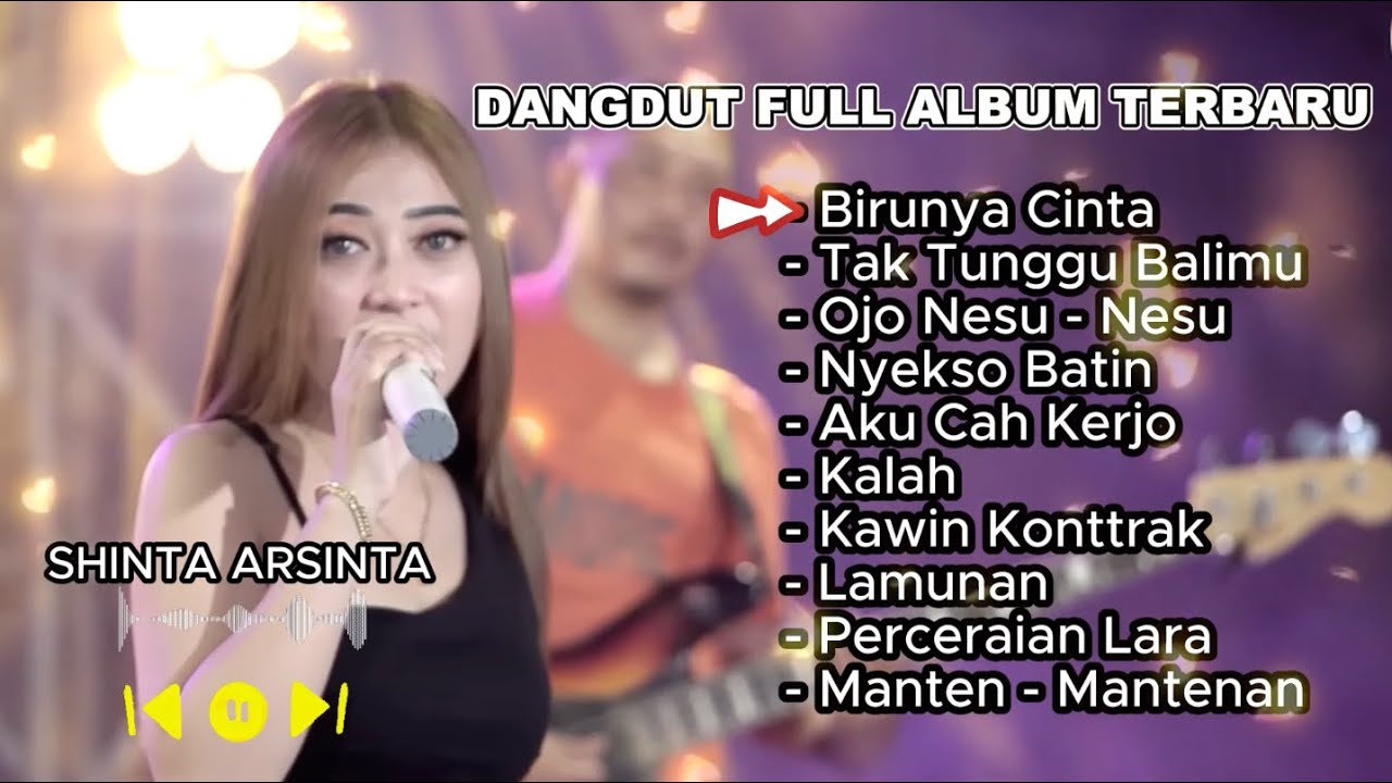 BIRUNYA CINTA DANGDUT FULL ALBUM TERBARU DANGDUT KOPLO TERBARU 2026 | SHINTA ARSINTA
