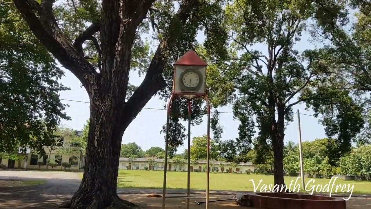 Vasanth Godfrey | Beauty of Jaffna College