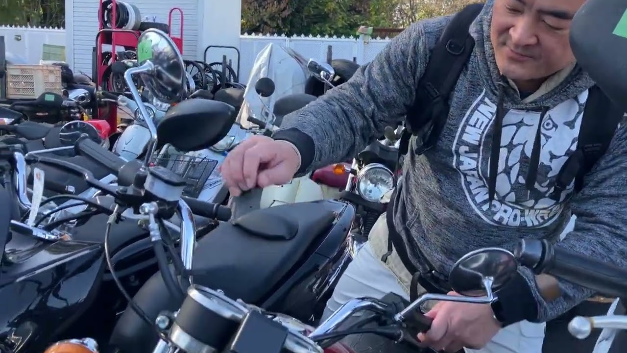 ヤフオクでバイク買う前に湘南ジャンクヤードと比較