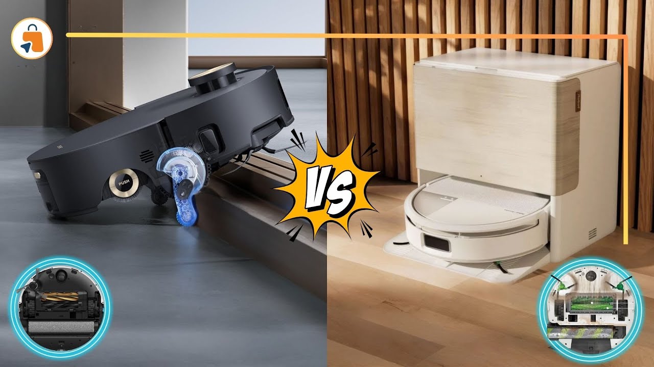 🔴 iRobot Roomba MAX 705 vs DREAME Aqua10 Roller: ¿Cuál es el MEJOR Robot Aspirador?