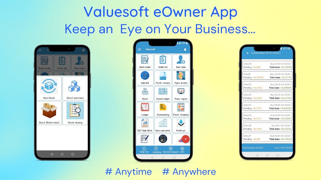 ValueSoft eOwner App Tutorial Video
