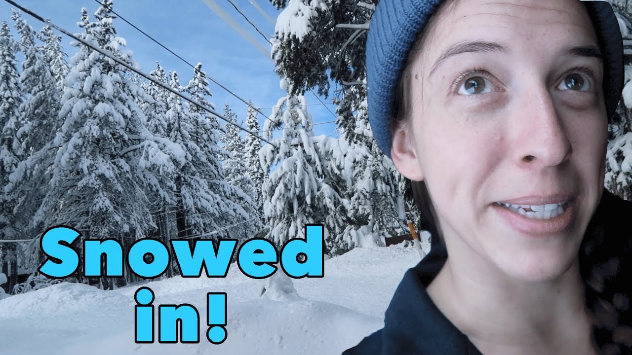 Getting Snowed In!