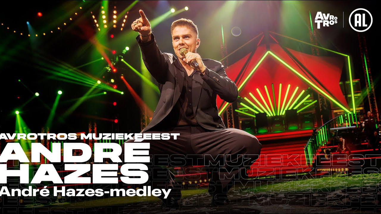 André Hazes - André Hazes Hitmedley • Muziekfeest van het Jaar 2024