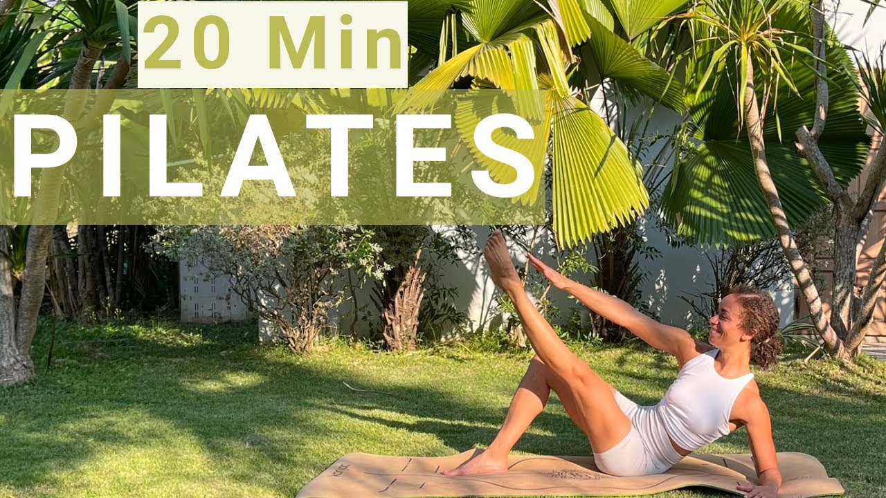 20 Minuten Pilates Ganzkörper | Effektives Workout für Kraft & Stabilität