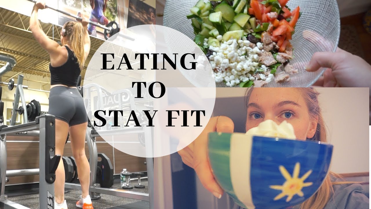 DAY IN MY LIFE: HEALTHY DESSERT, FITNESS UPDATE, RESISTANCE BANDS
