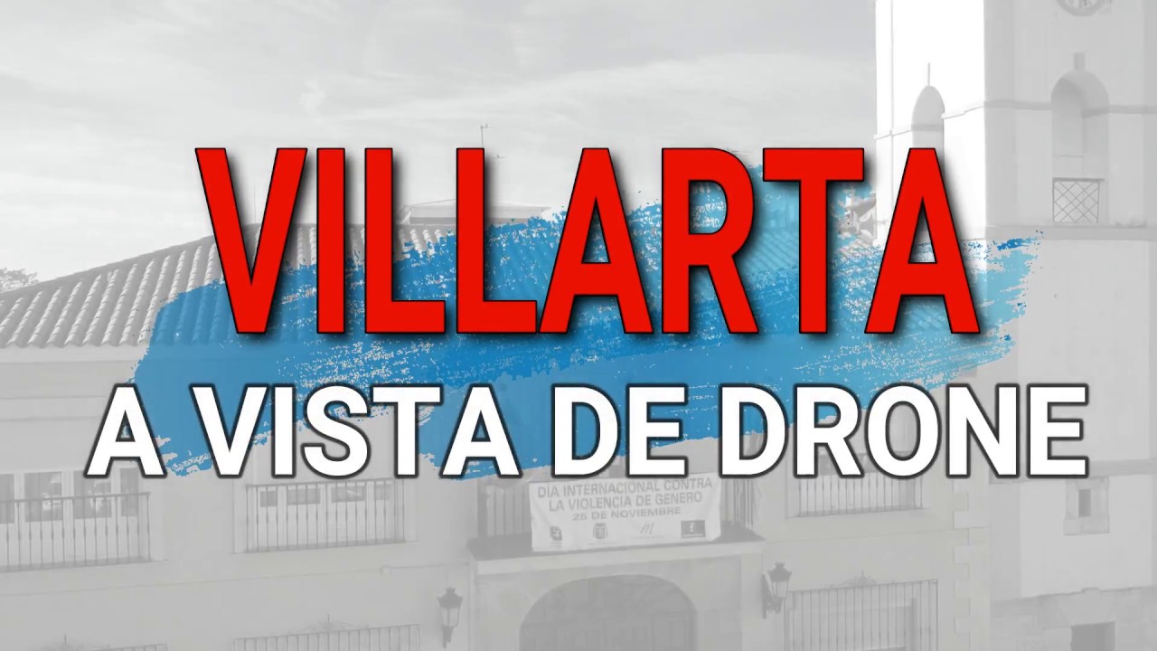 VILLARTA DE SAN JUAN - A VISTA DE DRONE - DJI SPARK