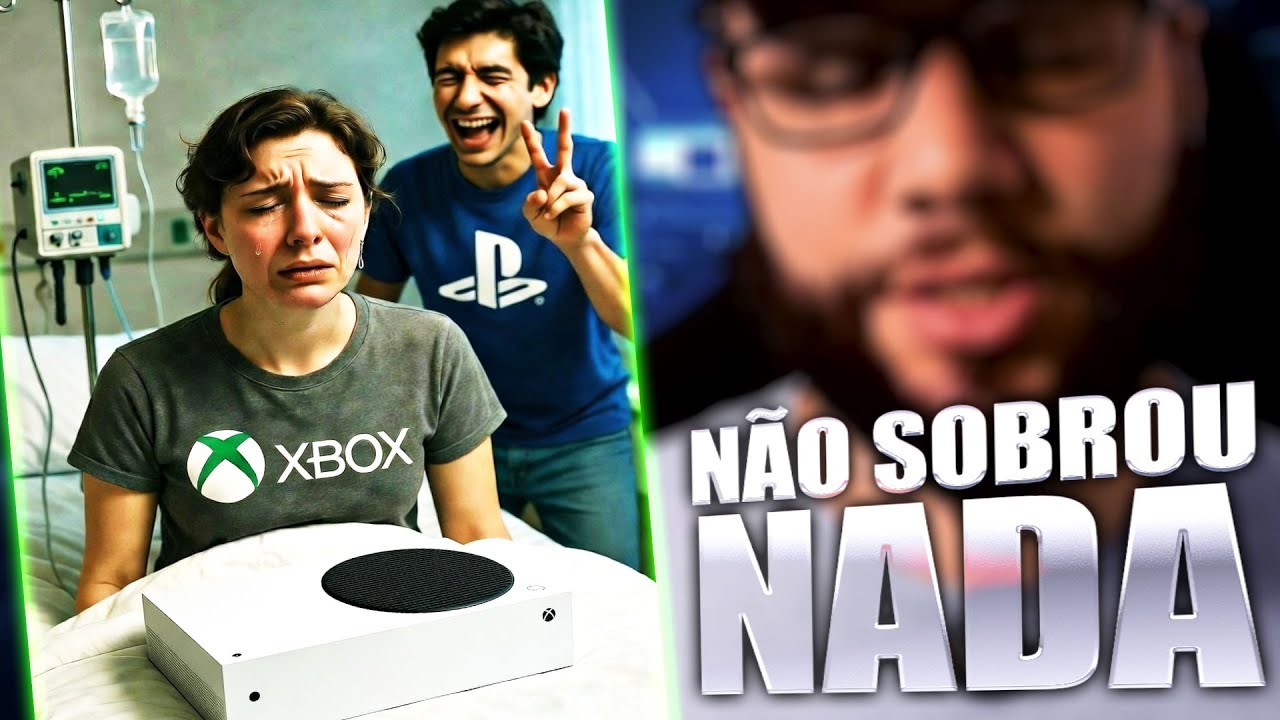 10 MOTIVOS de como o PLAYSTATION ENTERROU O XBOX em 2025!