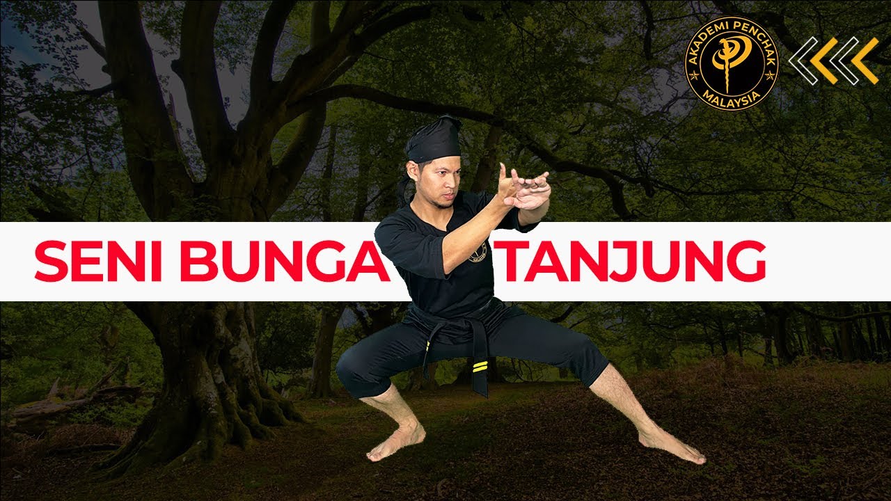 Seni Bunga Tanjung Silat Seni Gayong
