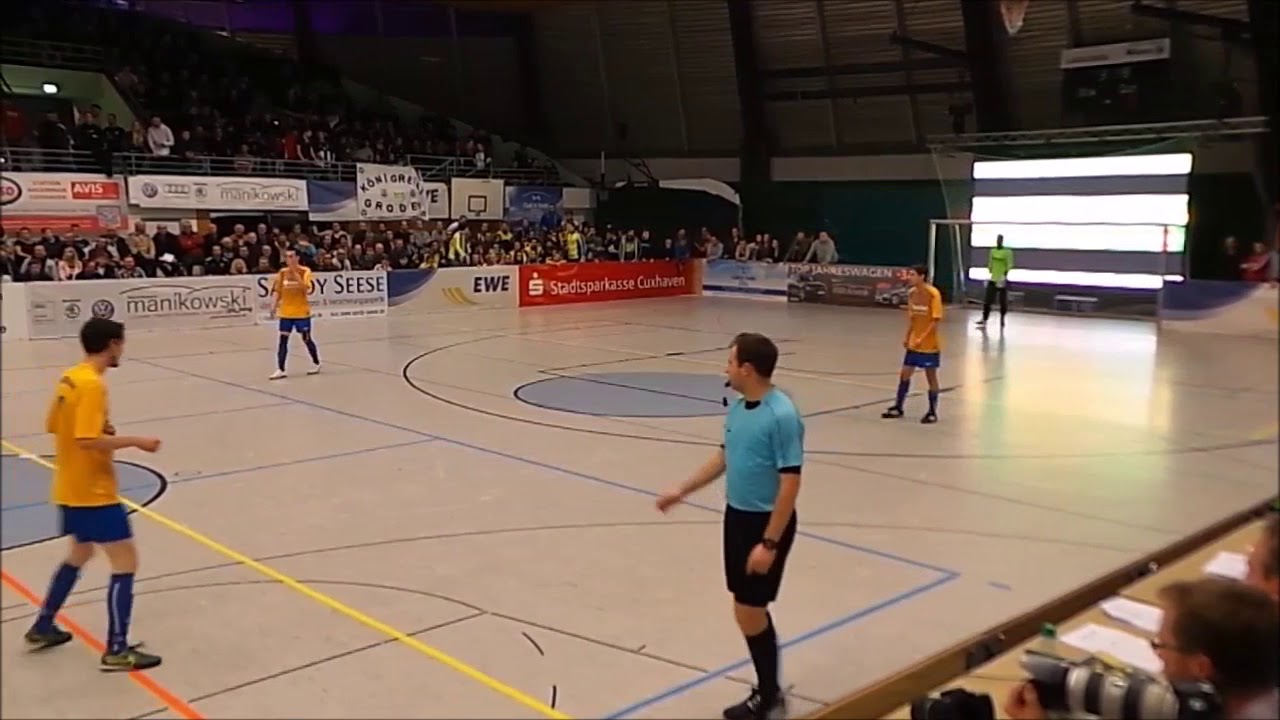 2018-01-26: Fussball: 30. Masters-Cup: Spiel 4/5: Rot-Weiss Cuxhaven - TSV Otterndorf 2:1