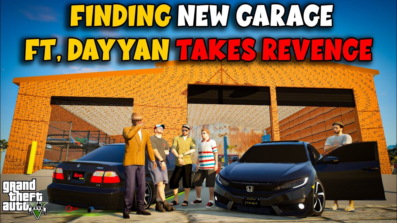 BOYS FINDING NEW GARAGE | FT. REVENG FROM KAMRAN AND SIDDIQUE | NB - EP #62 GTA 5 PAKISTAN