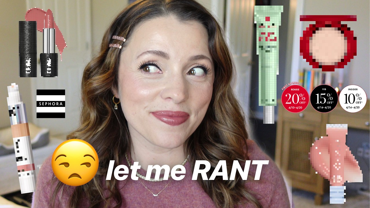 Sephora Sale 2026: My TOP 10 PICKS, What's in My Cart, What's annoying me