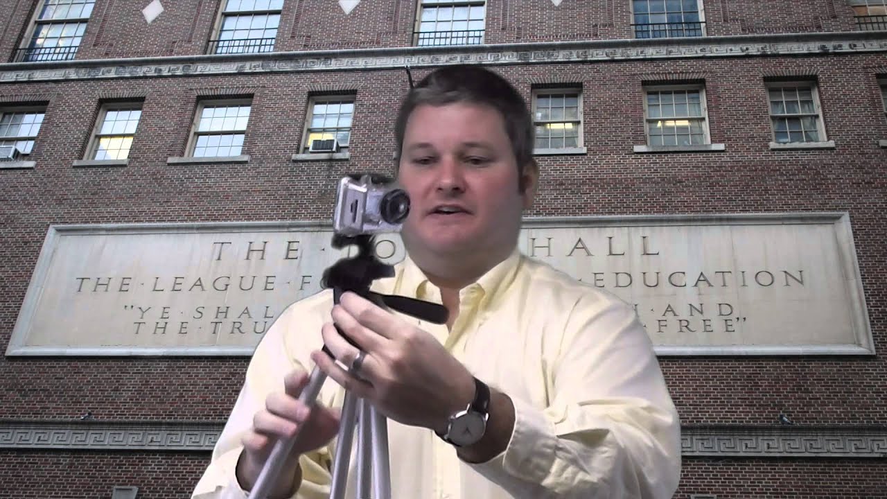 GoPro Tripod Mount Review & Demonstration