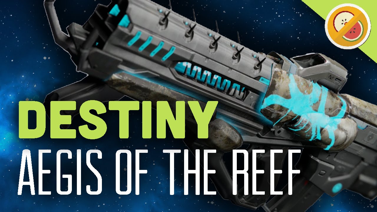 DESTINY Aegis of the Reef Legendary Pulse Rifle Review (Fallen Prison of Elders Weapon)