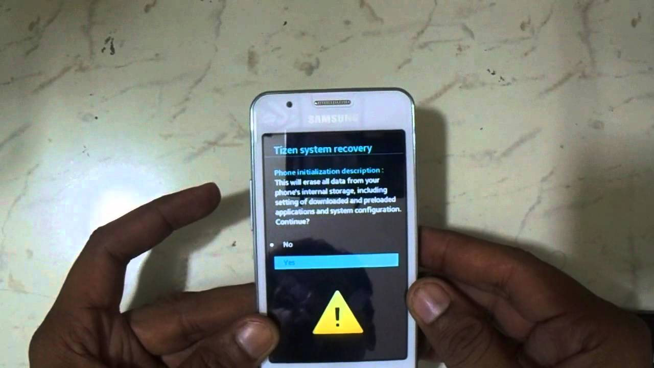 Hard Reset And Reset Lock Samsung Z1 SM Z130H Eazy Youtube