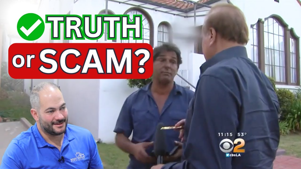 Roofer Reacts to El Ni&ntilde;o Scammers