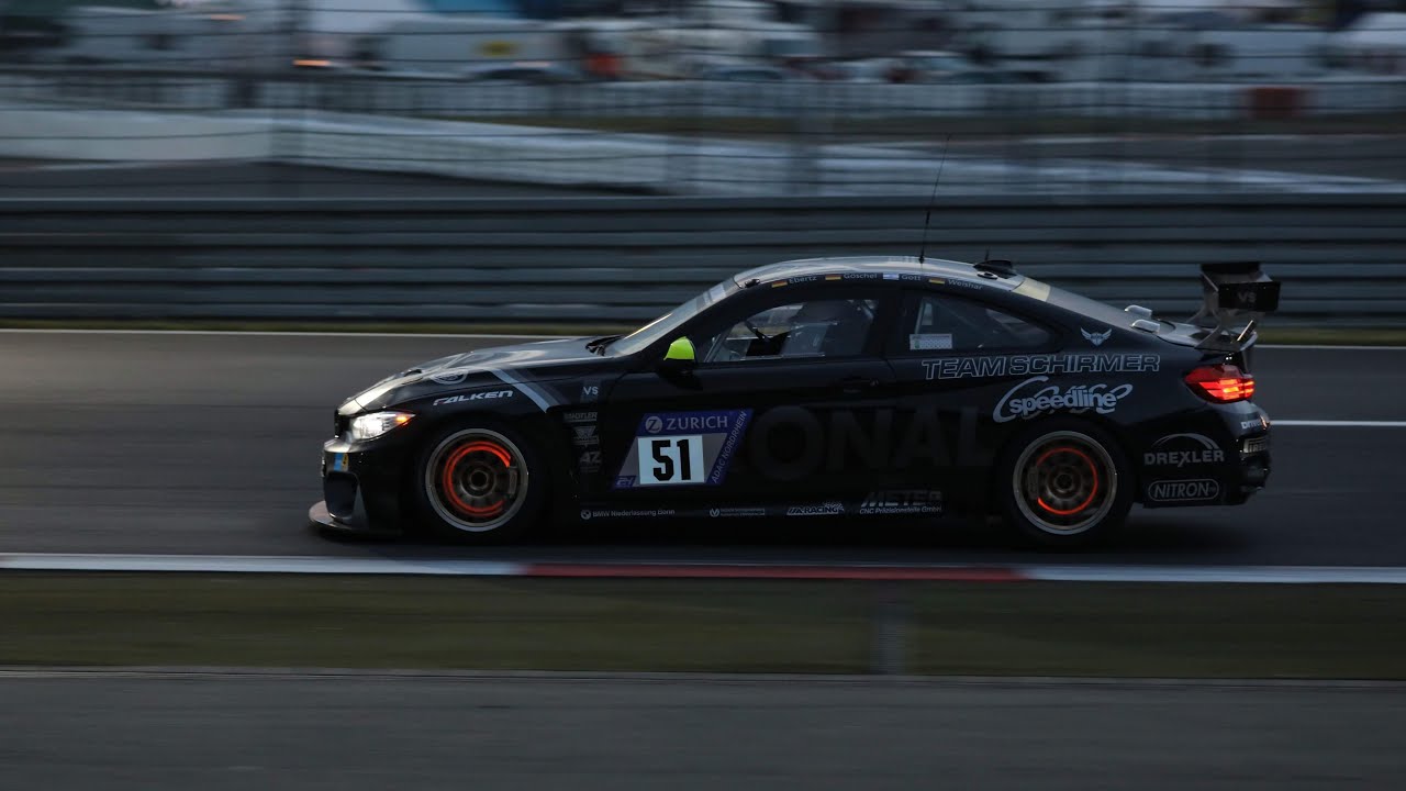 Evening Lap 24hr Nurburgring BMW Schirmer M4 GT