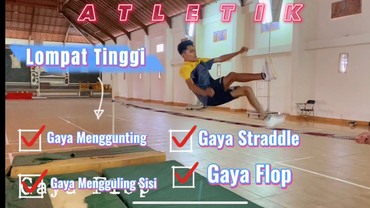 4 Gaya Lompat Tinggi, Cabang Olahraga Atletik