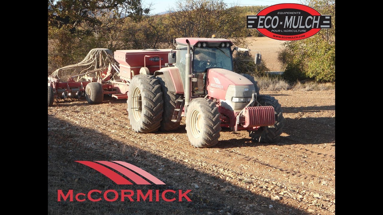 Semis petit épeautre [Eco-Mulch/McCormick]84