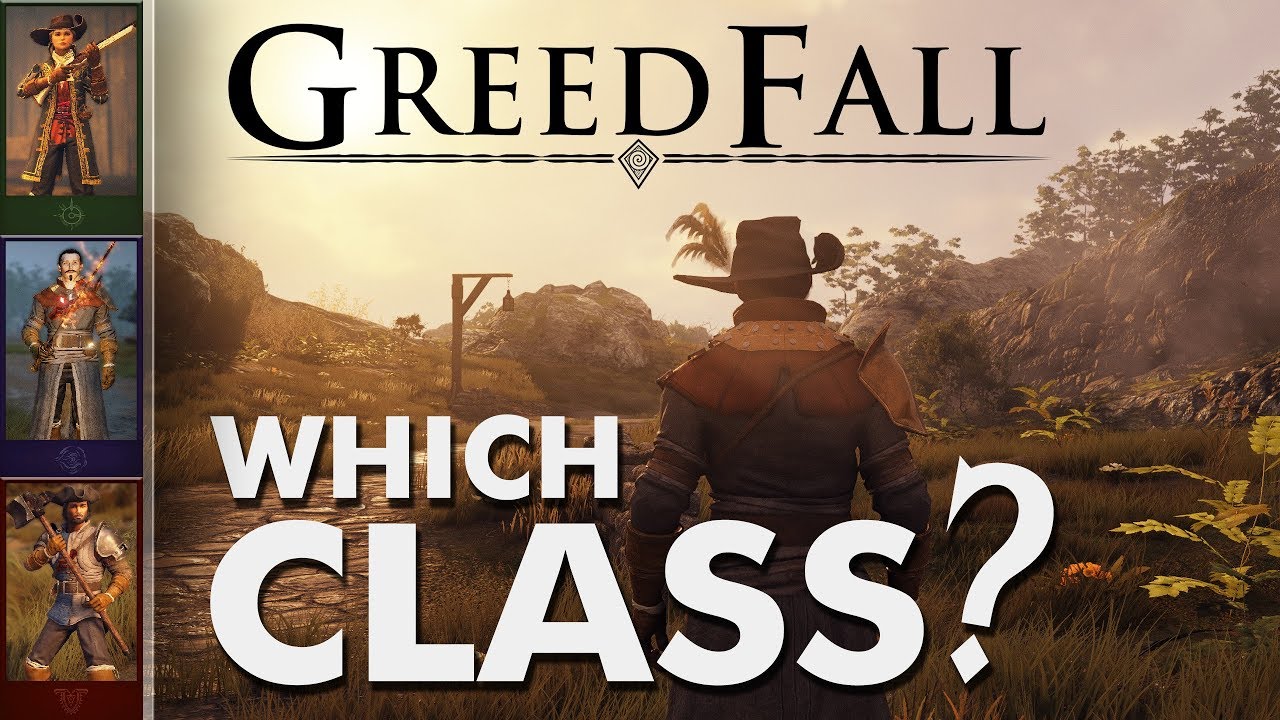Greedfall — КАКИМ КЛАССОМ ВЫБРАТЬ? | Навыки, характеристики, таланты и многое другое