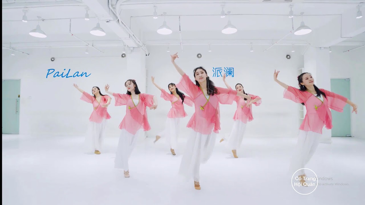 Xuân Tháng 3 | 春三月 | - Bản Múa Đẹp Nhất Từ Cô Giáo Xinh Nhất Pailan ! - Fanpage: Cổ Trang Hội Quán