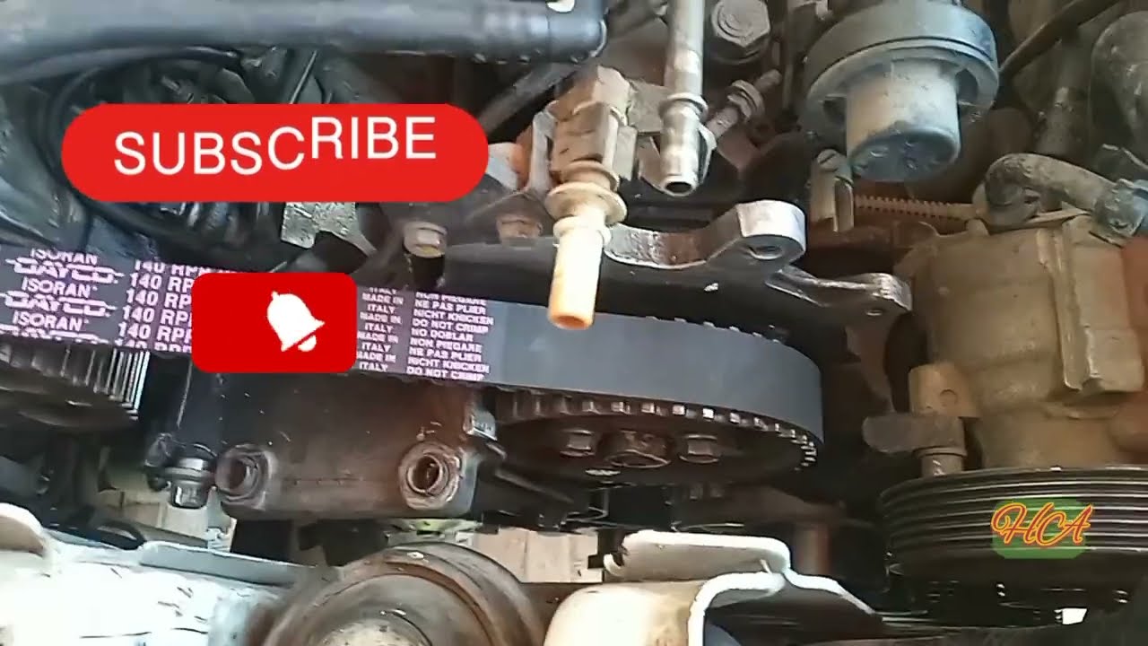 como poner a punto la distribución de  Citroën berlingo motor 1.9 dw8 diésel ⛽