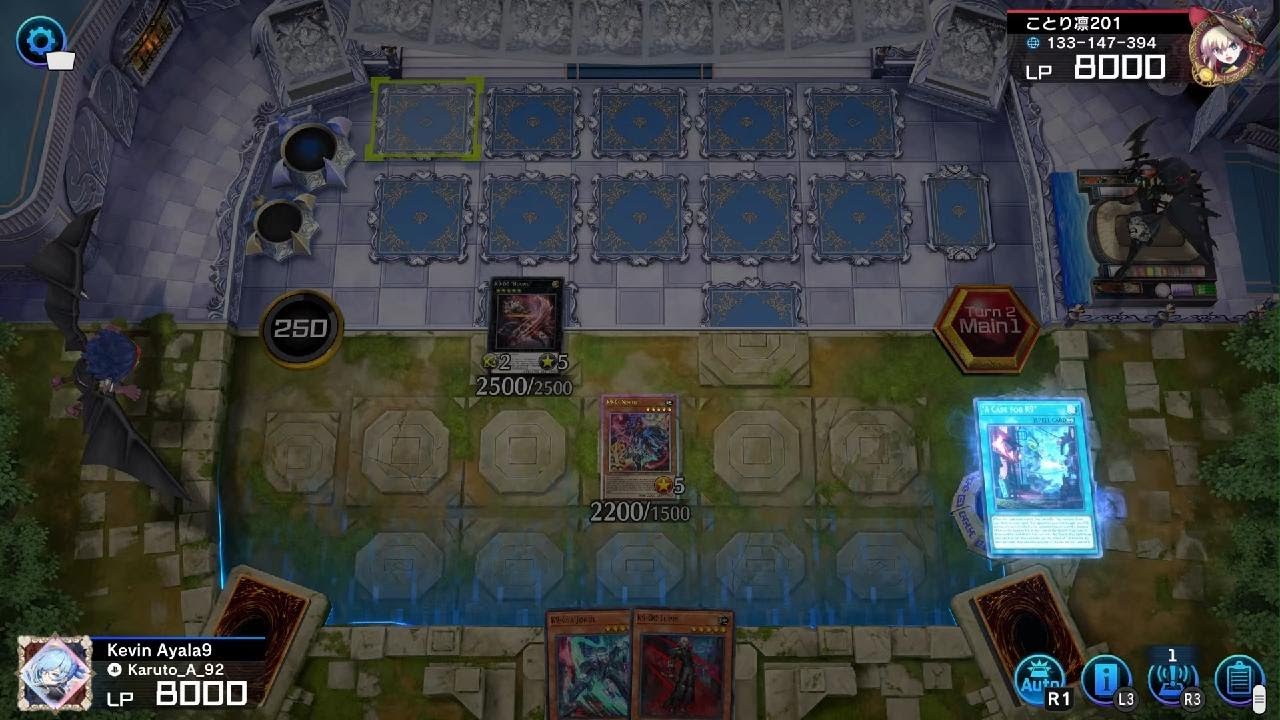 Yu-Gi-Oh! Master Duel_diamond rank W