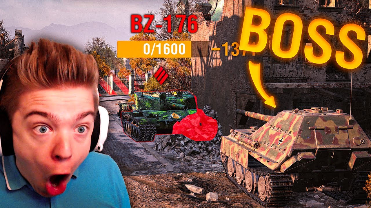 JPanther II nerfs BZ-176 back to the garage