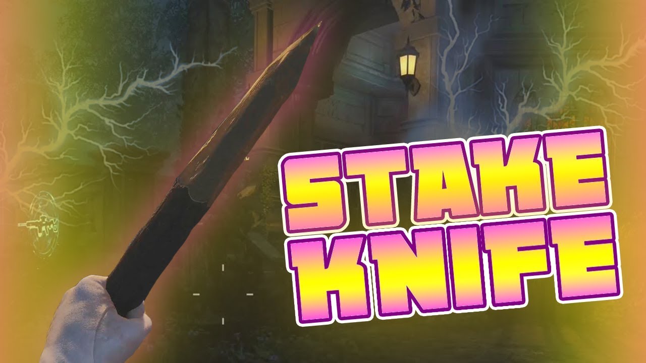 How to craft the Wooden Stake Knife on Dead of the Night: Easy Guide (Black Ops 4 Zombies)