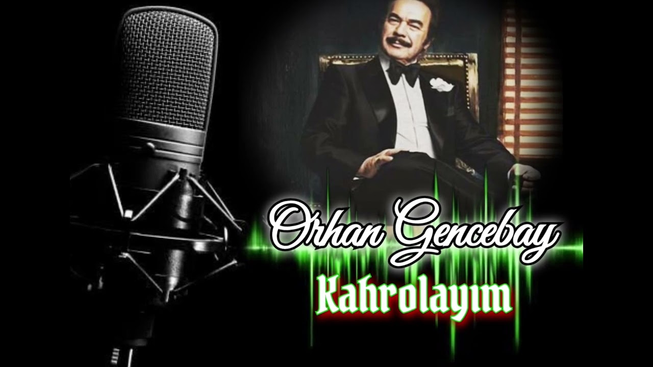 Orhan Gencebay Kahrolayım [kasvetli rock cover]