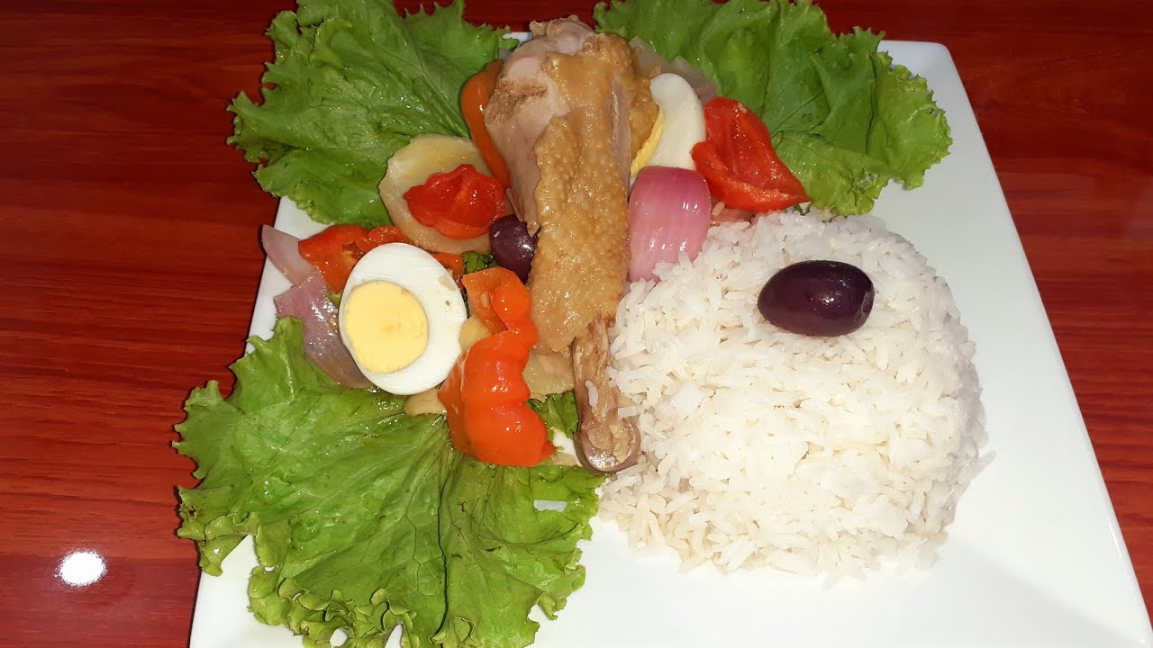 Escabeche de Gallina Regional! Aprende a prepararlo.