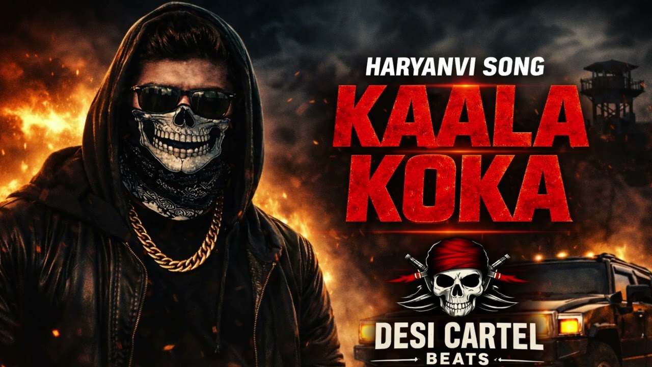 Kaala Koka | Haryanvi Song 2026 | Desi Cartel Beats | Dark Haryanvi Trap