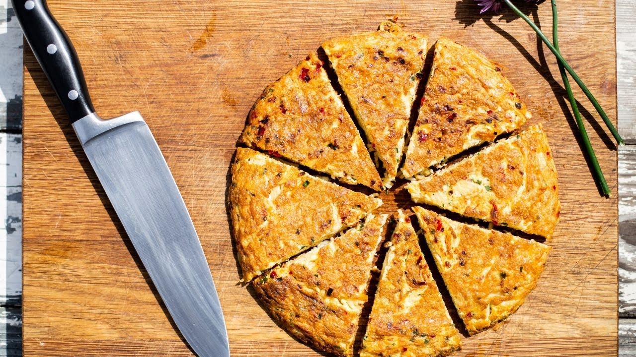 Spaghetti Frittata