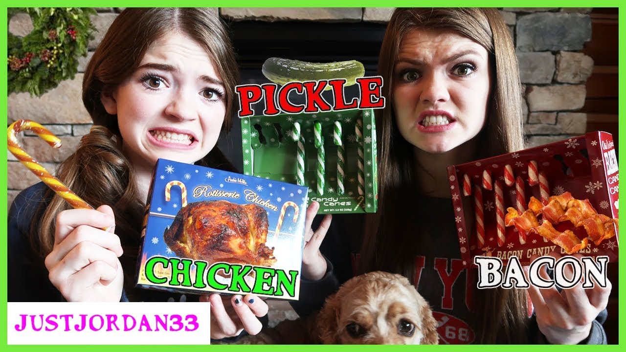 Candy Cane Challenge / JustJordan33