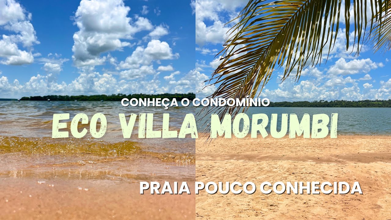 Praia pouco conhecida no interior de São Paulo