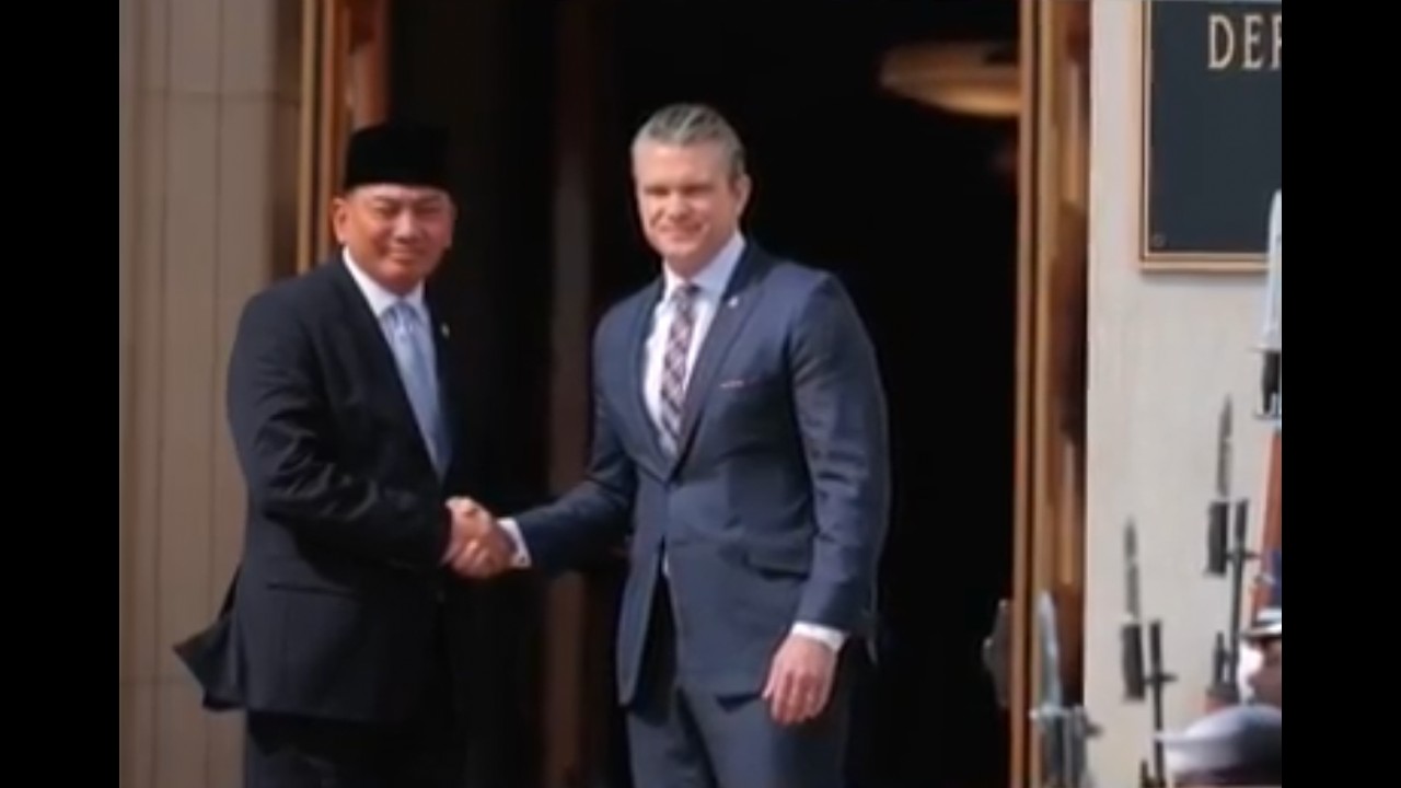 US&nbsp;Expands Military Cooperation With Indonesia Near Strategic Malacca Strait