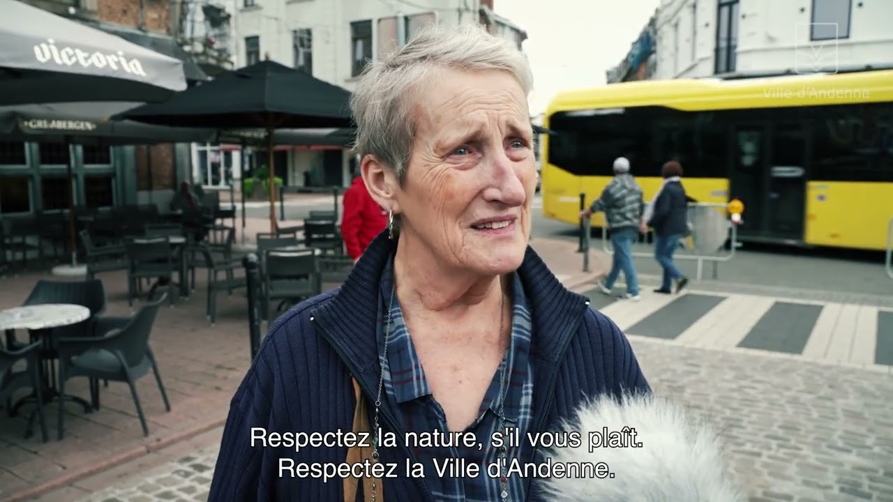 Propret&eacute; publique : les d&eacute;p&ocirc;ts sauvages - Ville d'Andenne