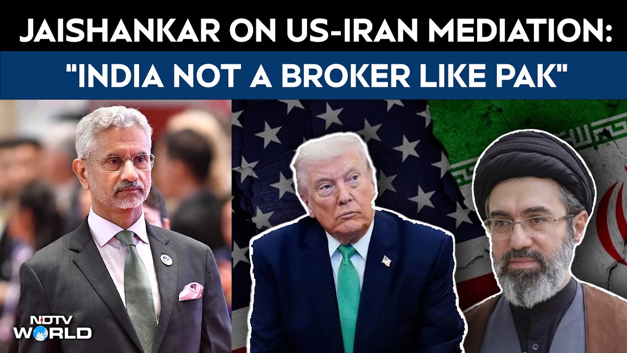 Новости Индии | Джайшанкар заявляет, что Индия не является &laquo;посредником&raquo;, как Пакистан: источники...