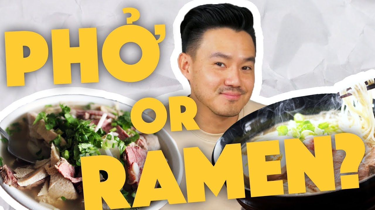 Phở or Ramen? - Asian Showdown - Lunch Break!