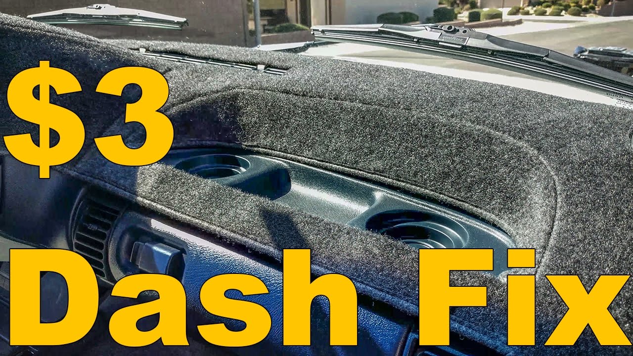 How To Fix Your Broken Wobbling Dash For $3- 1995 To 1999 GMC Chevrolet Full-Size Truck