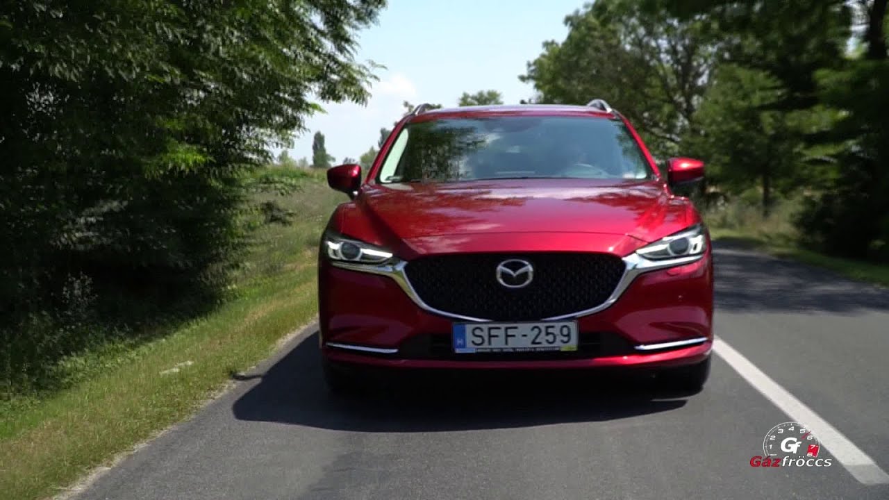 Gázfröccs TESZT: MAZDA6 G165 REVOLUTION - Kivételesen kifinomult