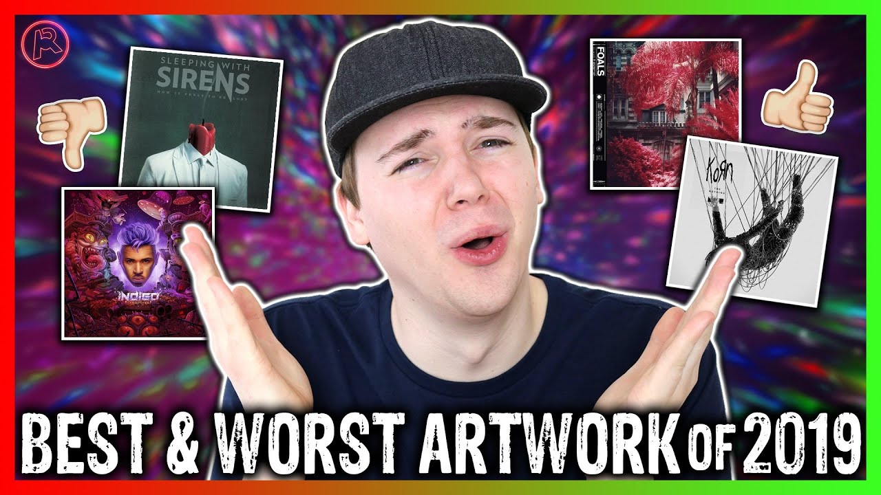 Top 10 WORST & BEST Album Covers of 2019