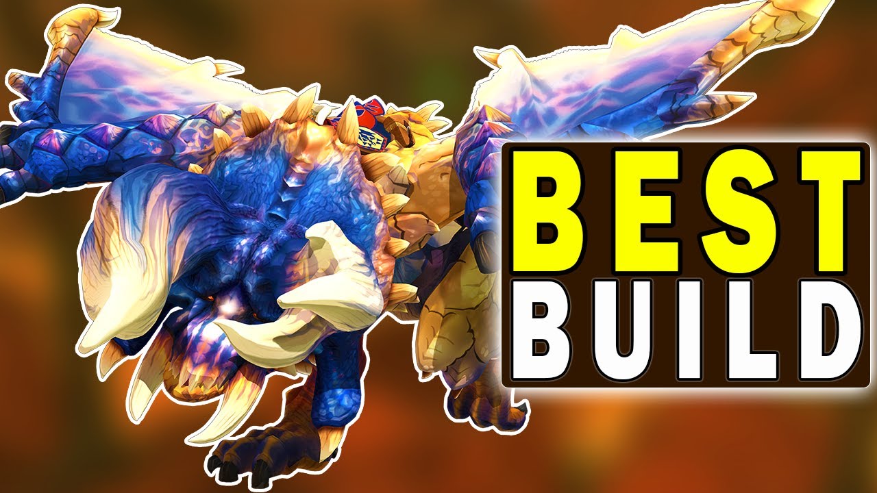Tournament Winning BLOODBATH DIABLOS (Best Build) Monster Hunter Stories 2