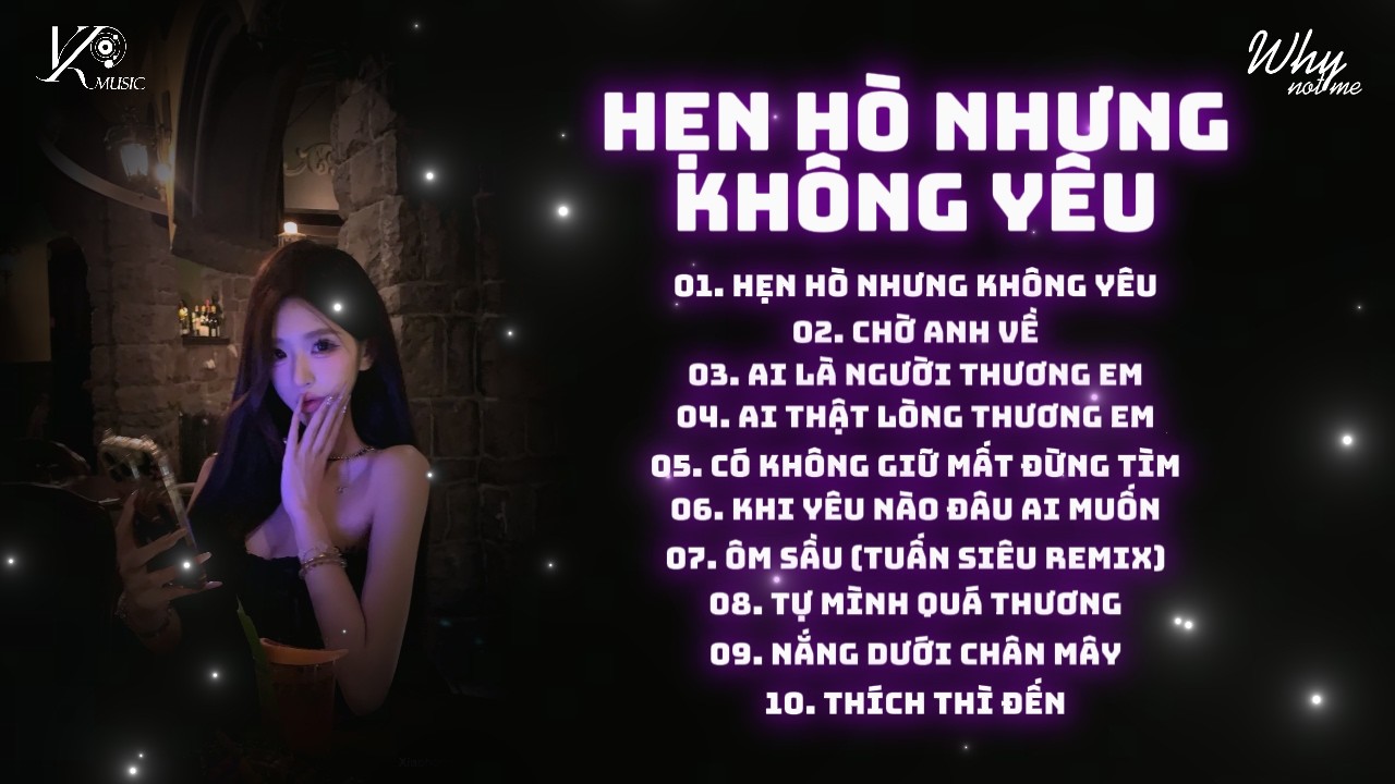 Nonstop Chuẩn Melody Đạp Đổ Trending TikTok 2026🎼Hẹn Hò Nhưng Không Yêu (TUẤN SIÊU REMIX) Trend 2026