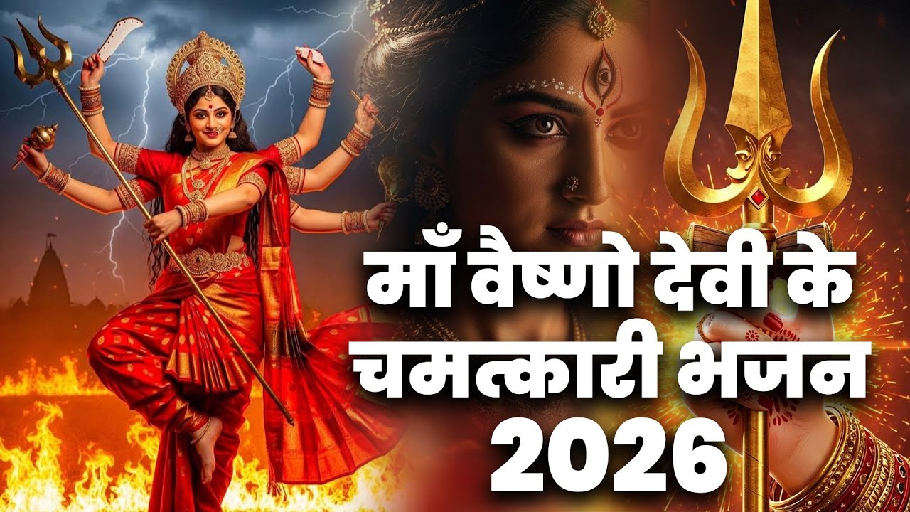 जय माता दी 🙏: 2026 के सबसे लोकप्रिय दुर्गा माता भजन | माँ शेरावाली का नया भजन 2026 | आते ही छा गया |