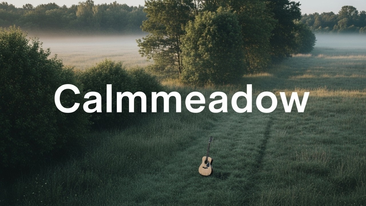 1 Hour Ambient Guitar for Calm Focus & Deep Rest – Calmmeadow
