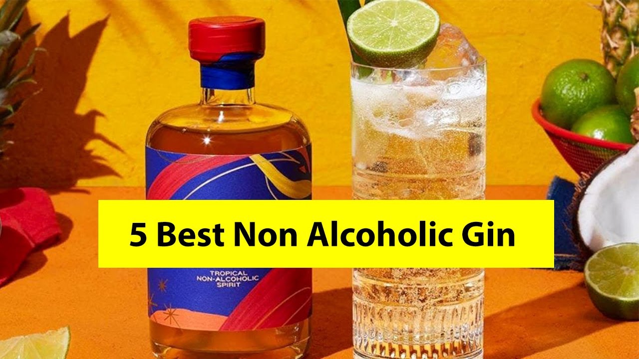 5 Best Non Alcoholic Gin 2023