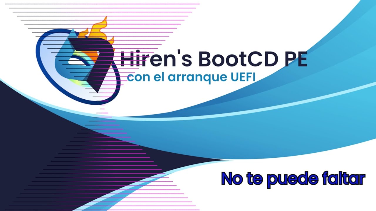 Hiren's BootCD PE ✅No te puede Faltar✅