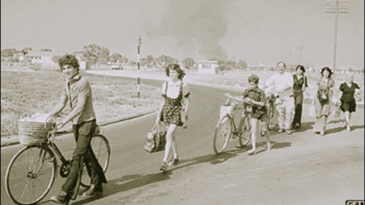 1974 Documentary - Turkish Invasion of Cyprus (Still divided)